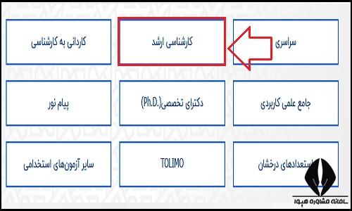 کارت ورود به جلسه کنکور کارشناسی ارشد ۱۴۰۴